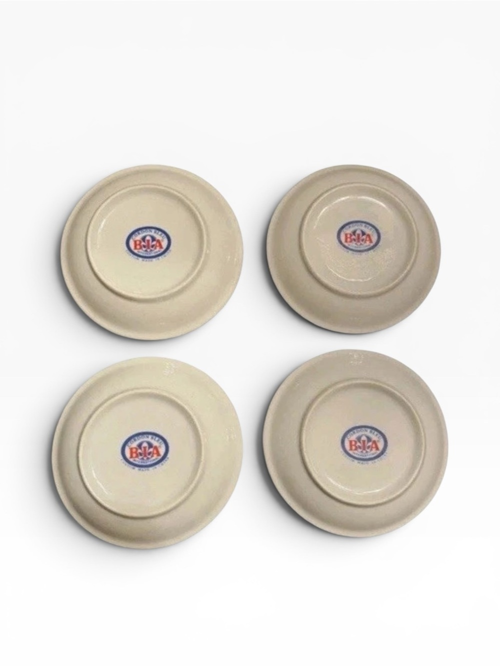 Vintage BIA Cordon Bleu Espresso / Demitasse Cup & Saucer Set – Set of 4 - Picture 12 of 14
